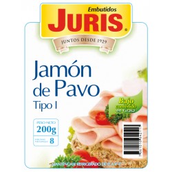 JAMON DE PAVO JURIS